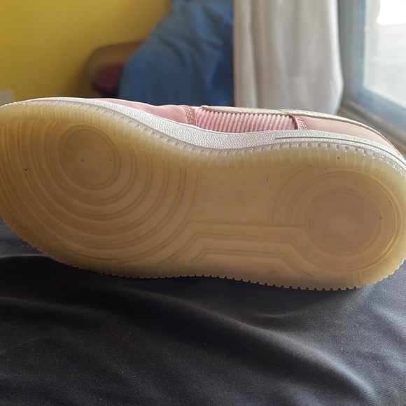 Nike Force 1 Toggle SE TD 'Floral' Sneakers Size 1.5Y - Picture 6 of 7